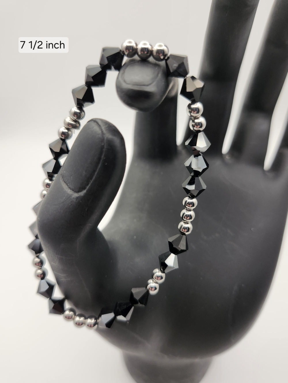 Swarovski Crystal Jewel handmade bracelet
